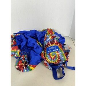 Eno DoubleNest Hammock Sweet Water Alliance Tie Dye Blue Camping Outdoor NWT